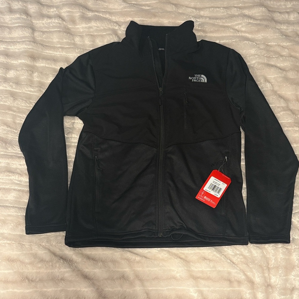 The North Face Black Heater Fleece